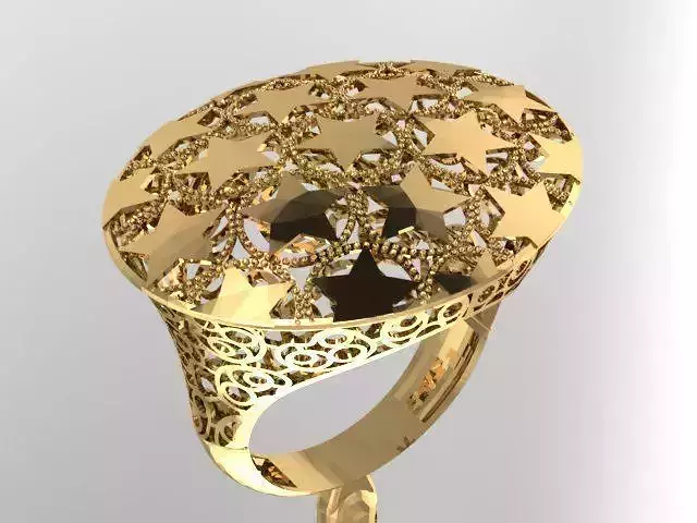 ring stl weightless jewelry