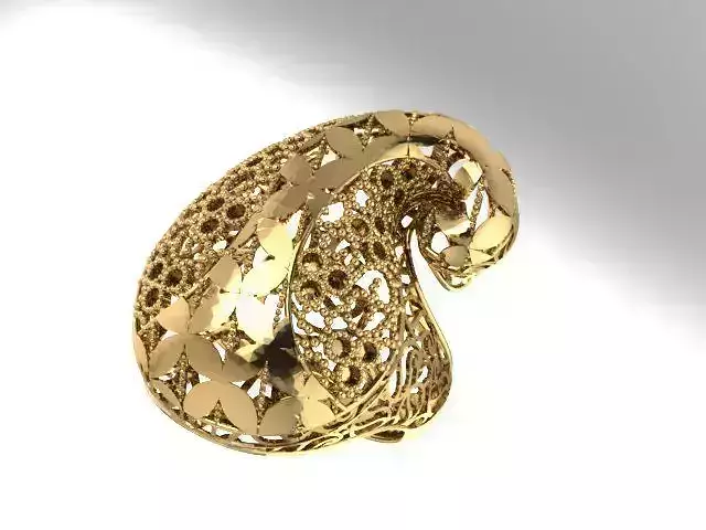 ring stl weightless jewelry