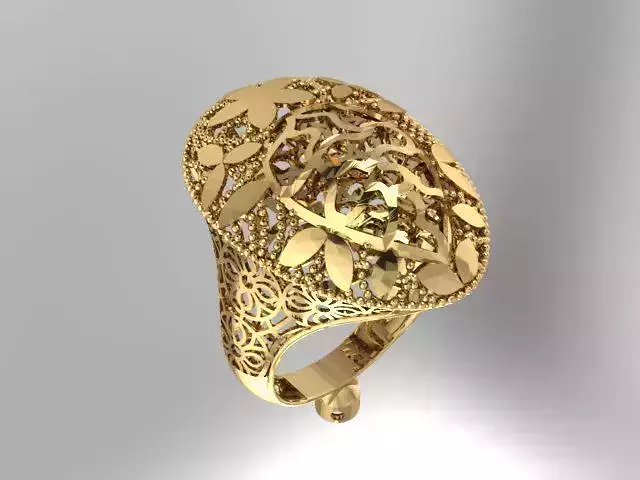 ring stl weightless jewelry