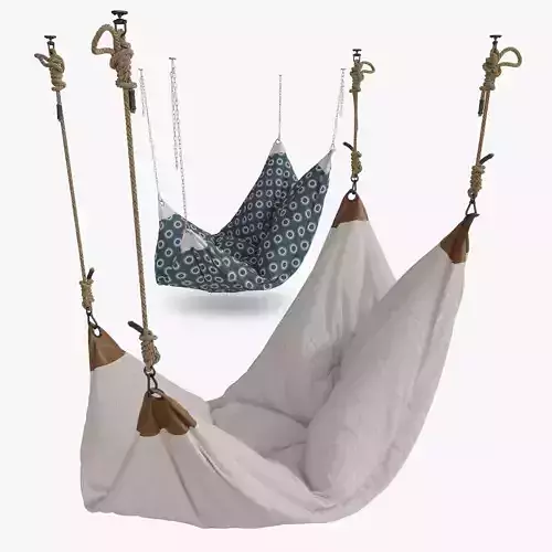 Hanging Chair 02 3D model
