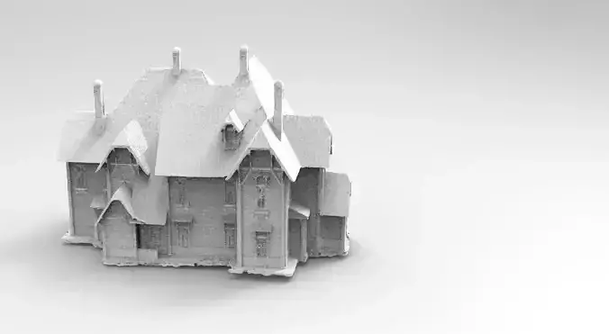 Tudor house different