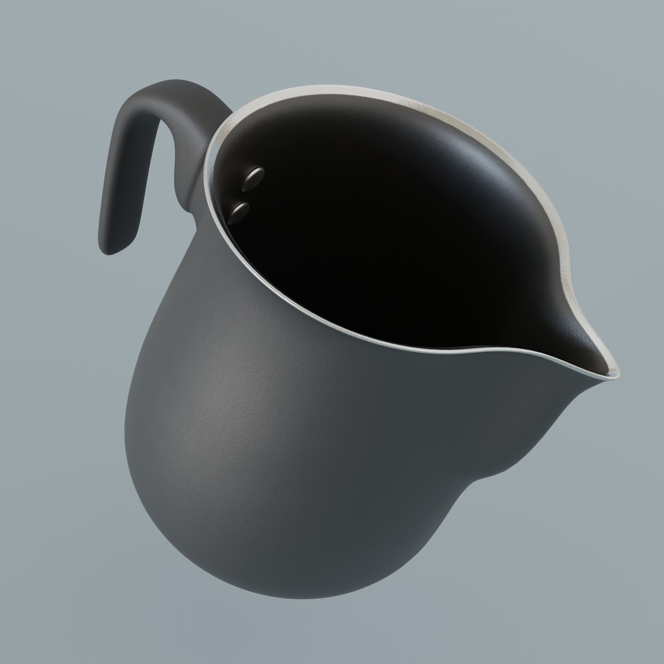 Cookware Set - Aluminum and Teflon 3D Model Collection_18