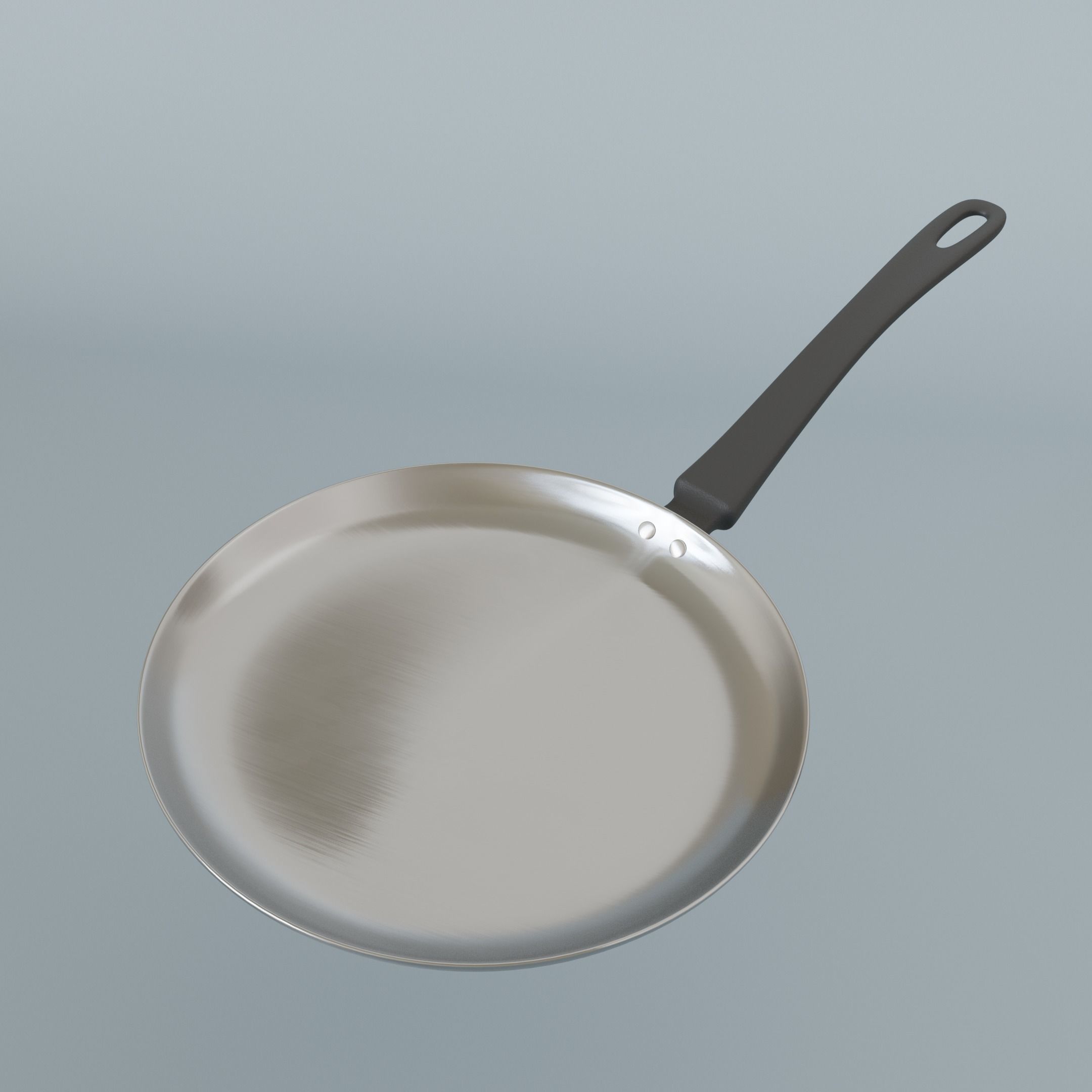 Cookware Set - Aluminum and Teflon 3D Model Collection_17