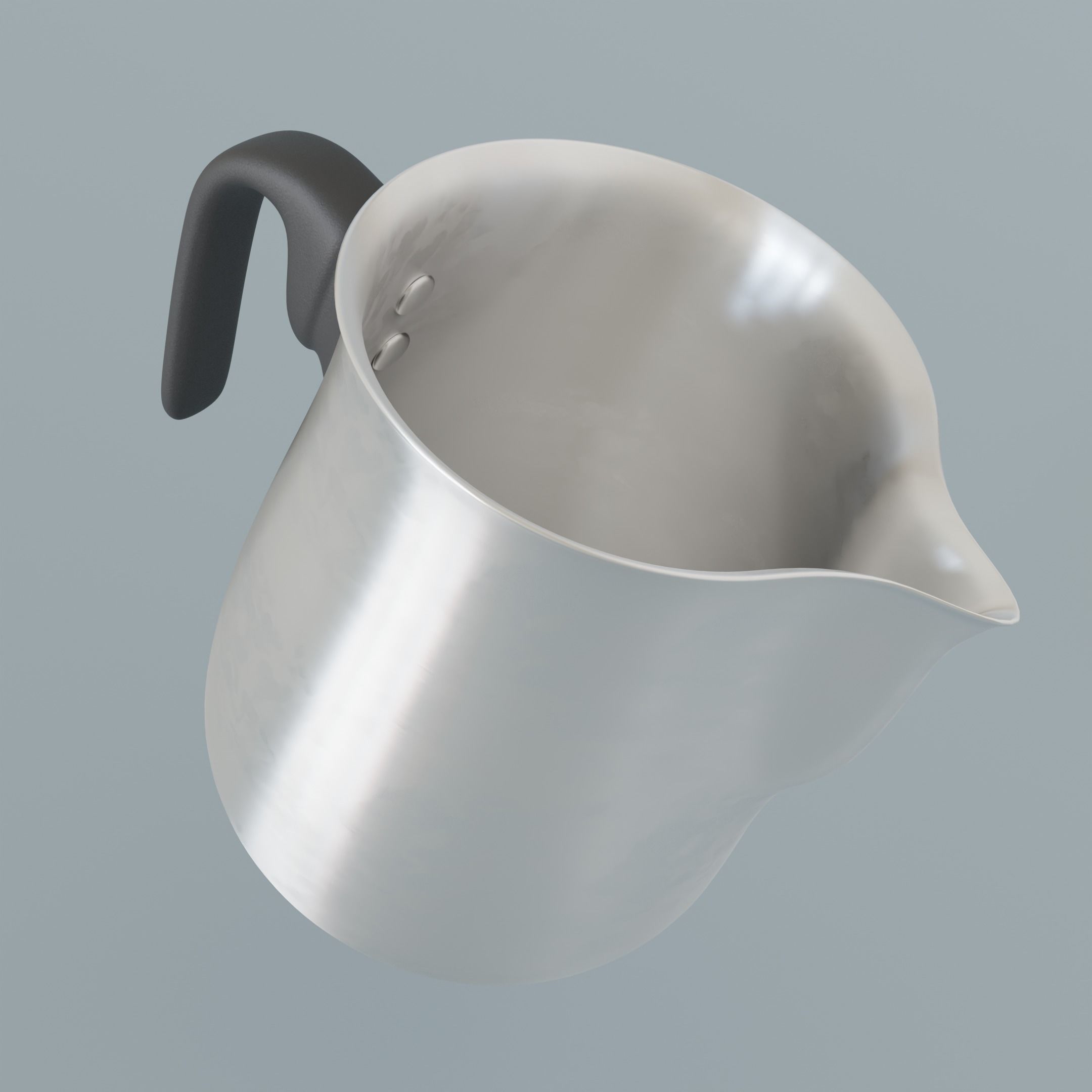 Cookware Set - Aluminum and Teflon 3D Model Collection_19