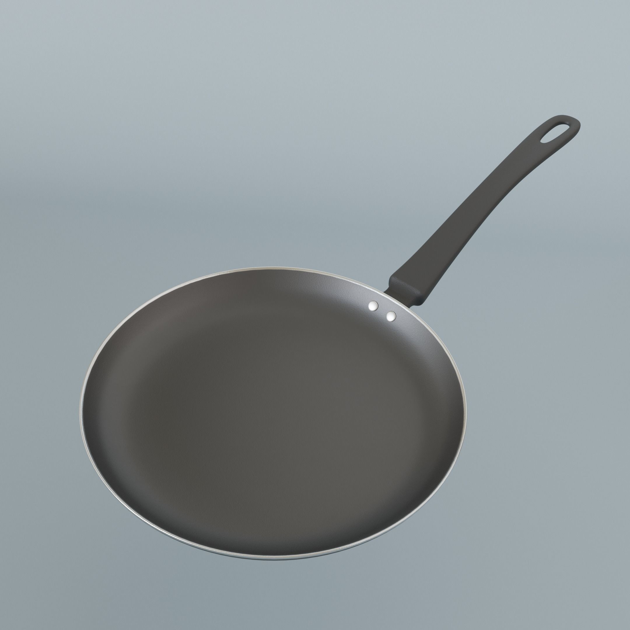 Cookware Set - Aluminum and Teflon 3D Model Collection_16
