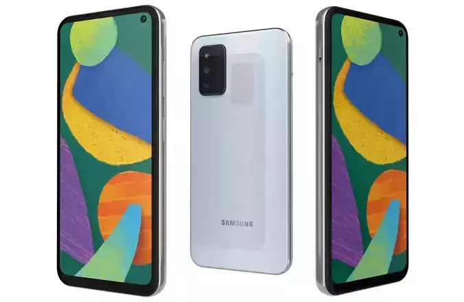 Samsung Galaxy F52 5G White