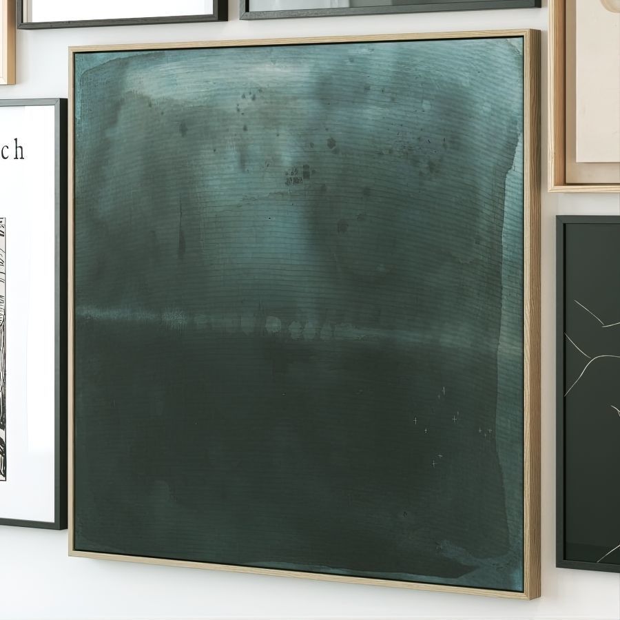 Gallery Wall 116 3D model_3