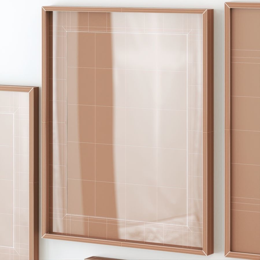 Gallery Wall 116 3D model_5