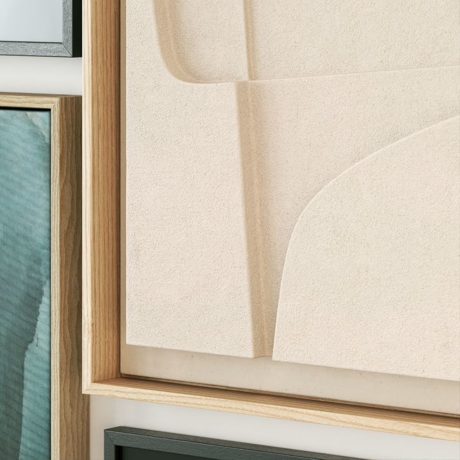 Gallery Wall 116 3D model_1