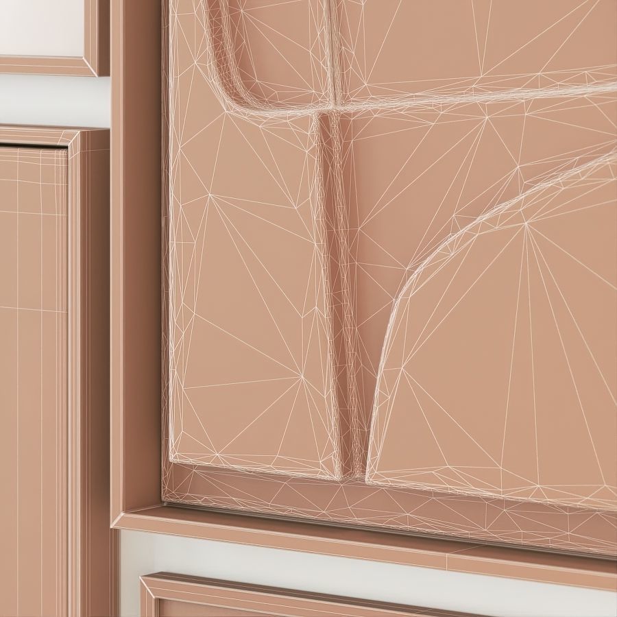 Gallery Wall 116 3D model_4