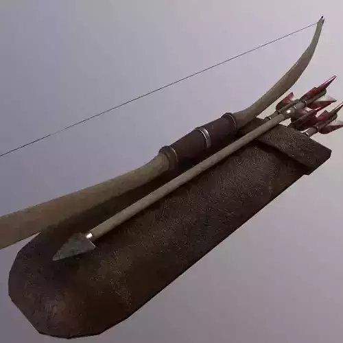 Bow arrow quiver