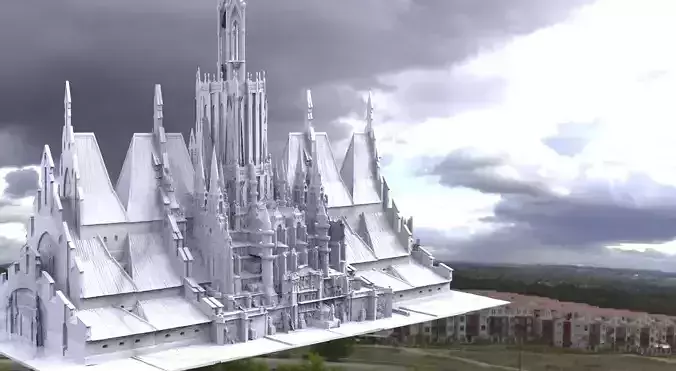 Holly tower of Devine power