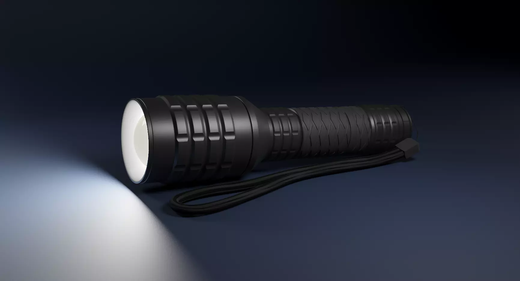 Flashlight Free 3D model