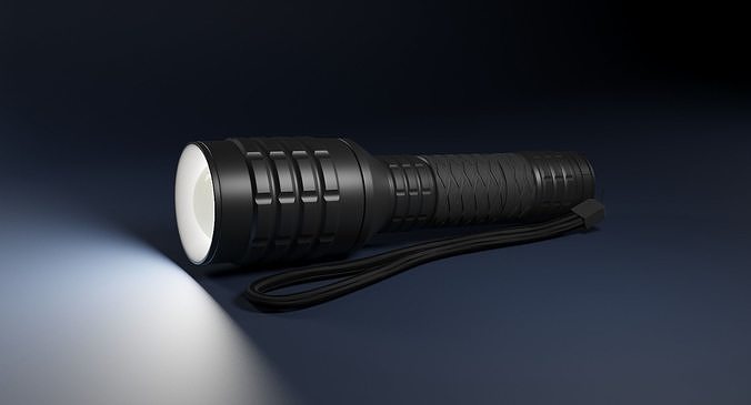 Flashlight Free 3D model
