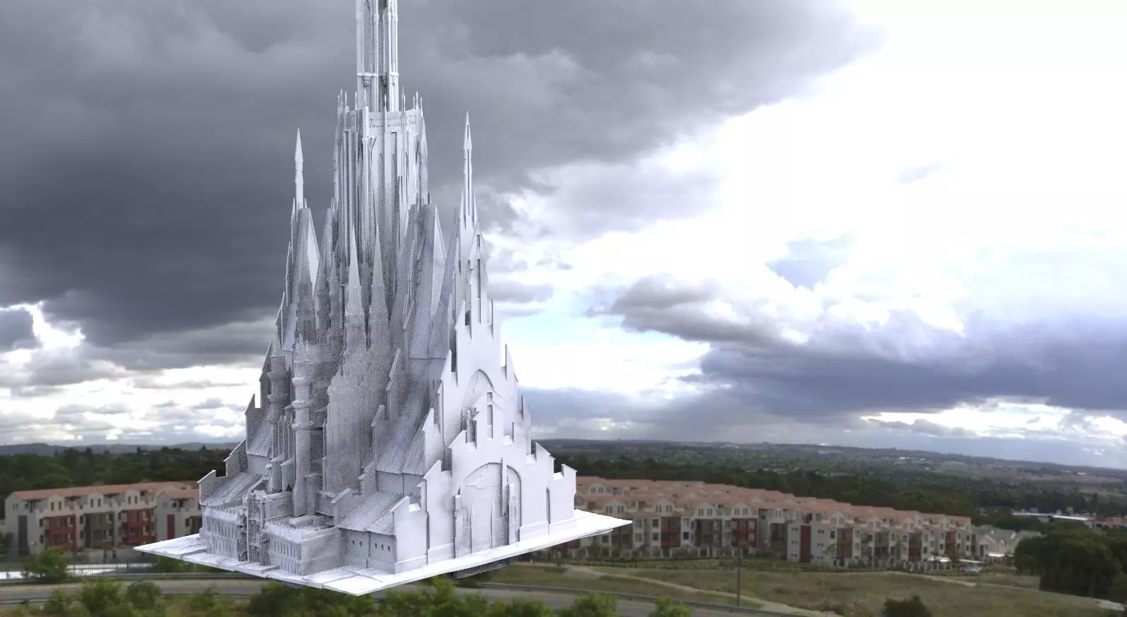 Dungeon Tower of hope 3D model_0