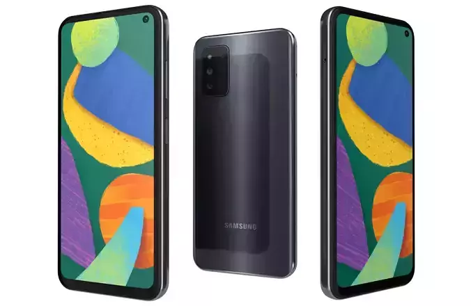 Samsung Galaxy F52 5G Black