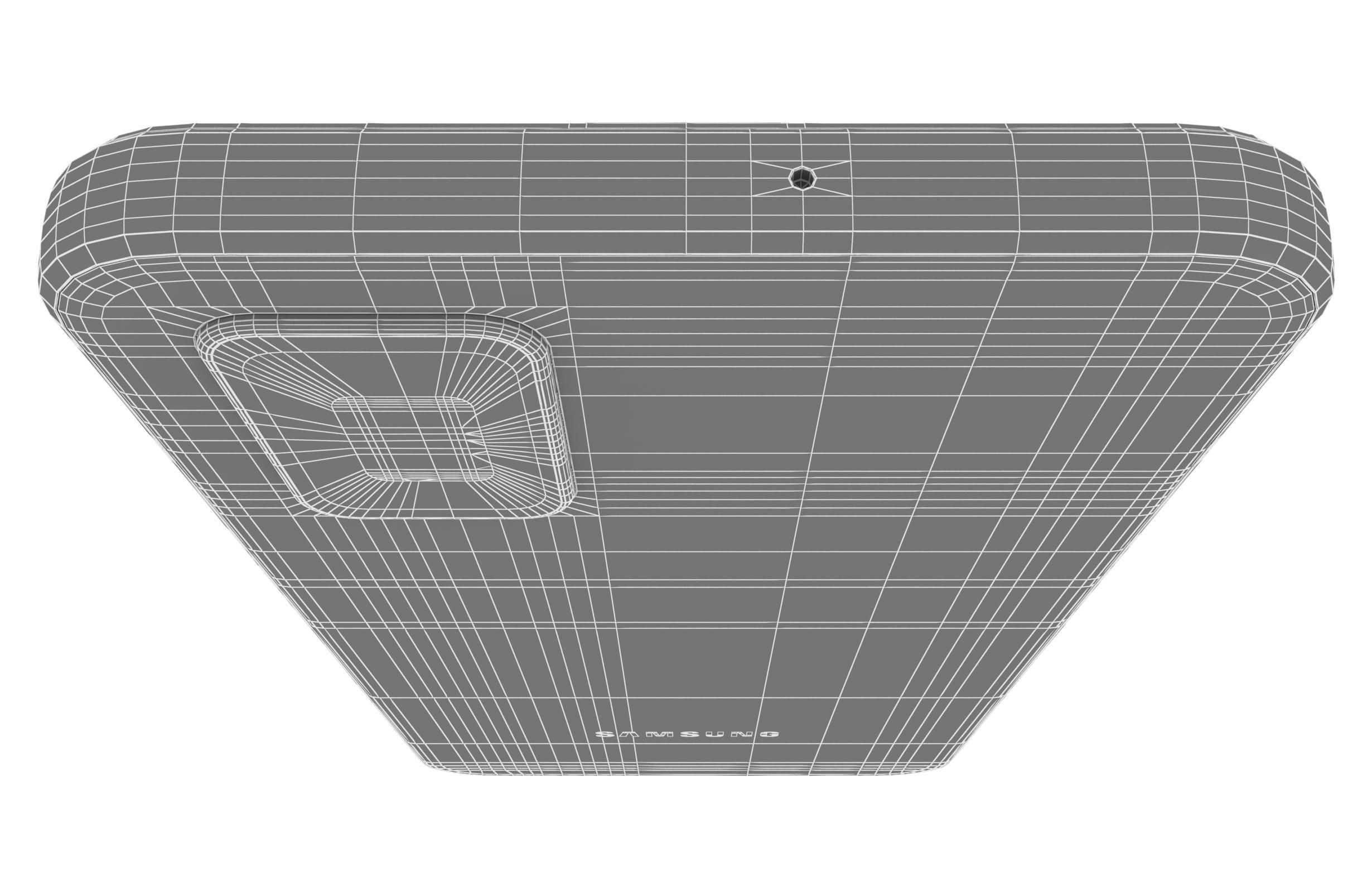 Samsung Galaxy F52 5G Black And White 3D model_40