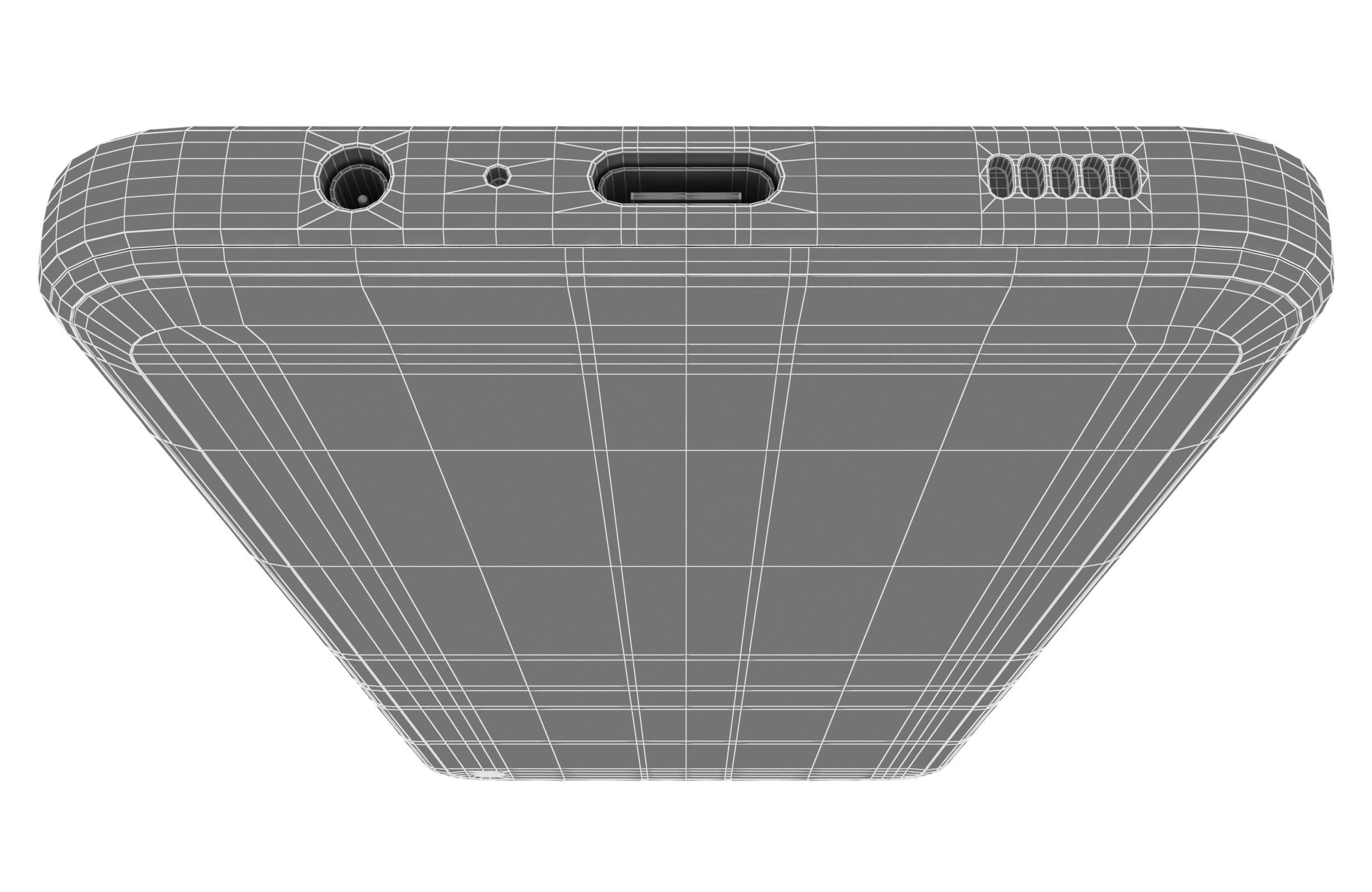 Samsung Galaxy F52 5G Black And White 3D model_41