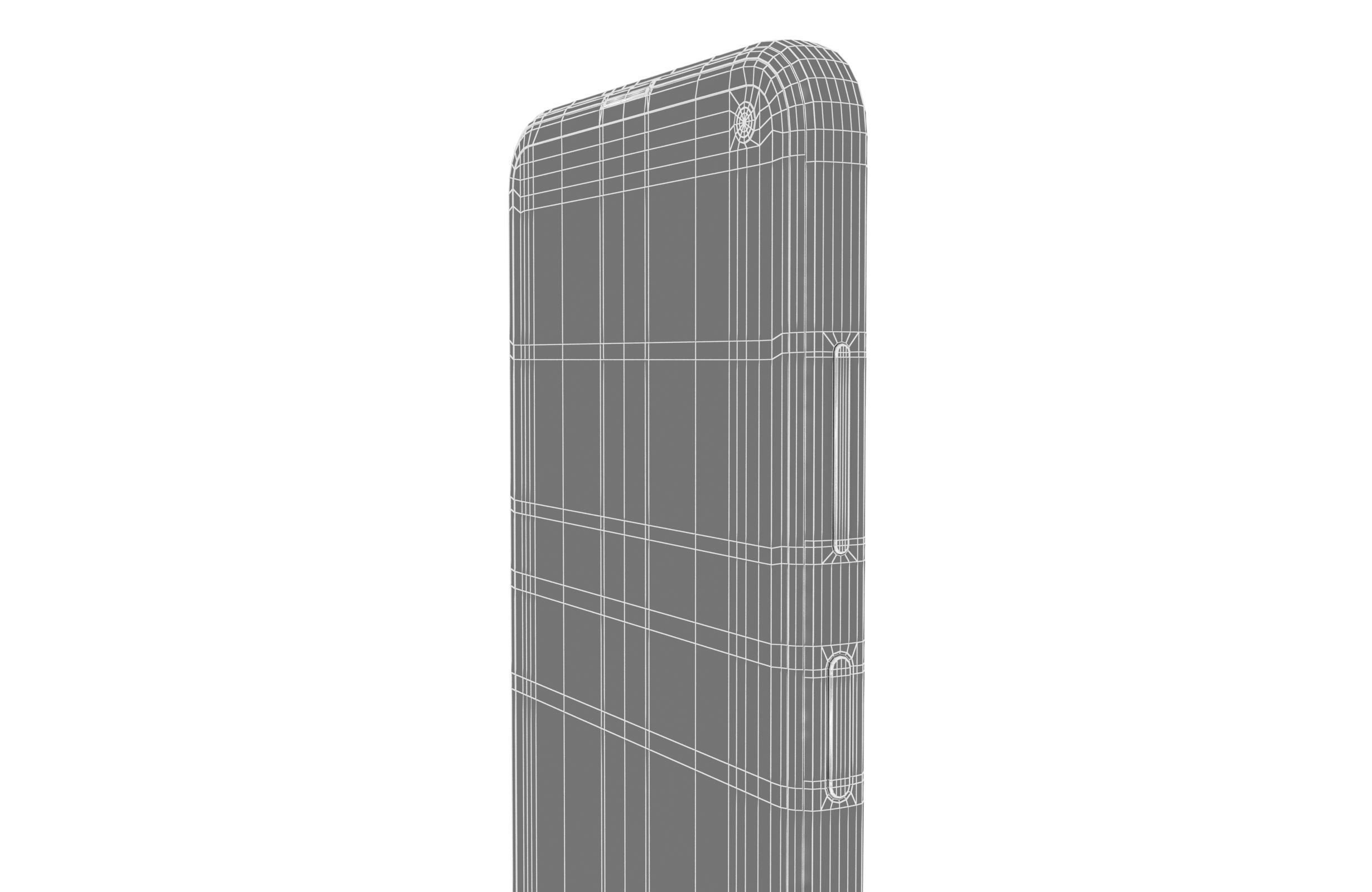Samsung Galaxy F52 5G Black And White 3D model_38