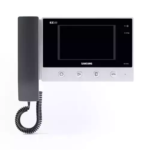 Home Intercom System With Hand Set 3D model