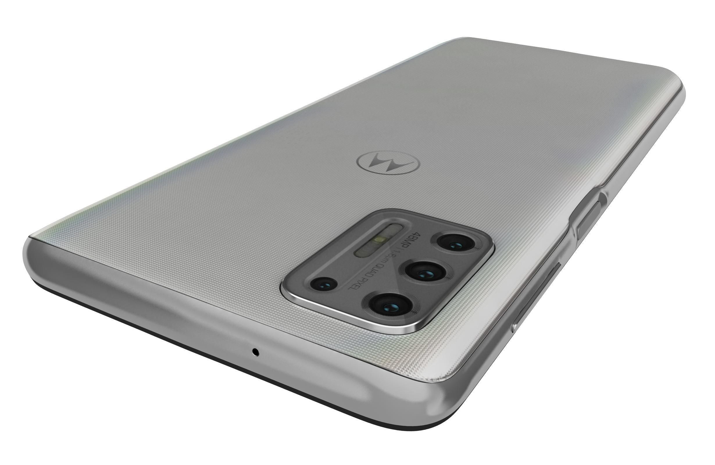 Motorola Moto G Stylus 2021 Aurora White 3D model_15