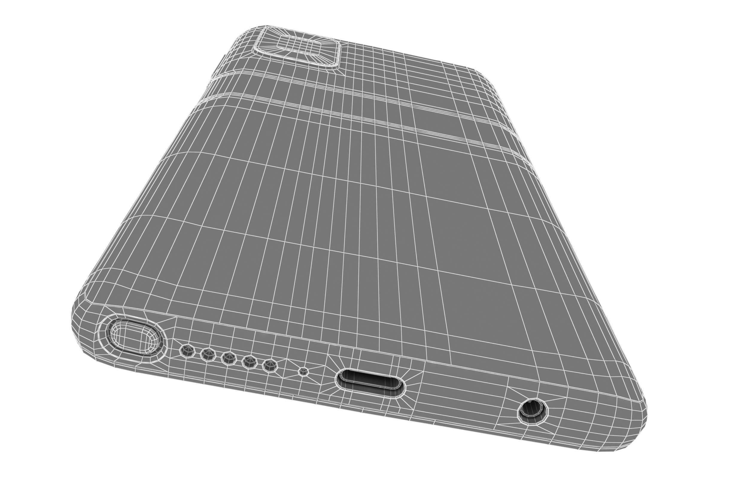 Motorola Moto G Stylus 2021 Aurora White 3D model_21