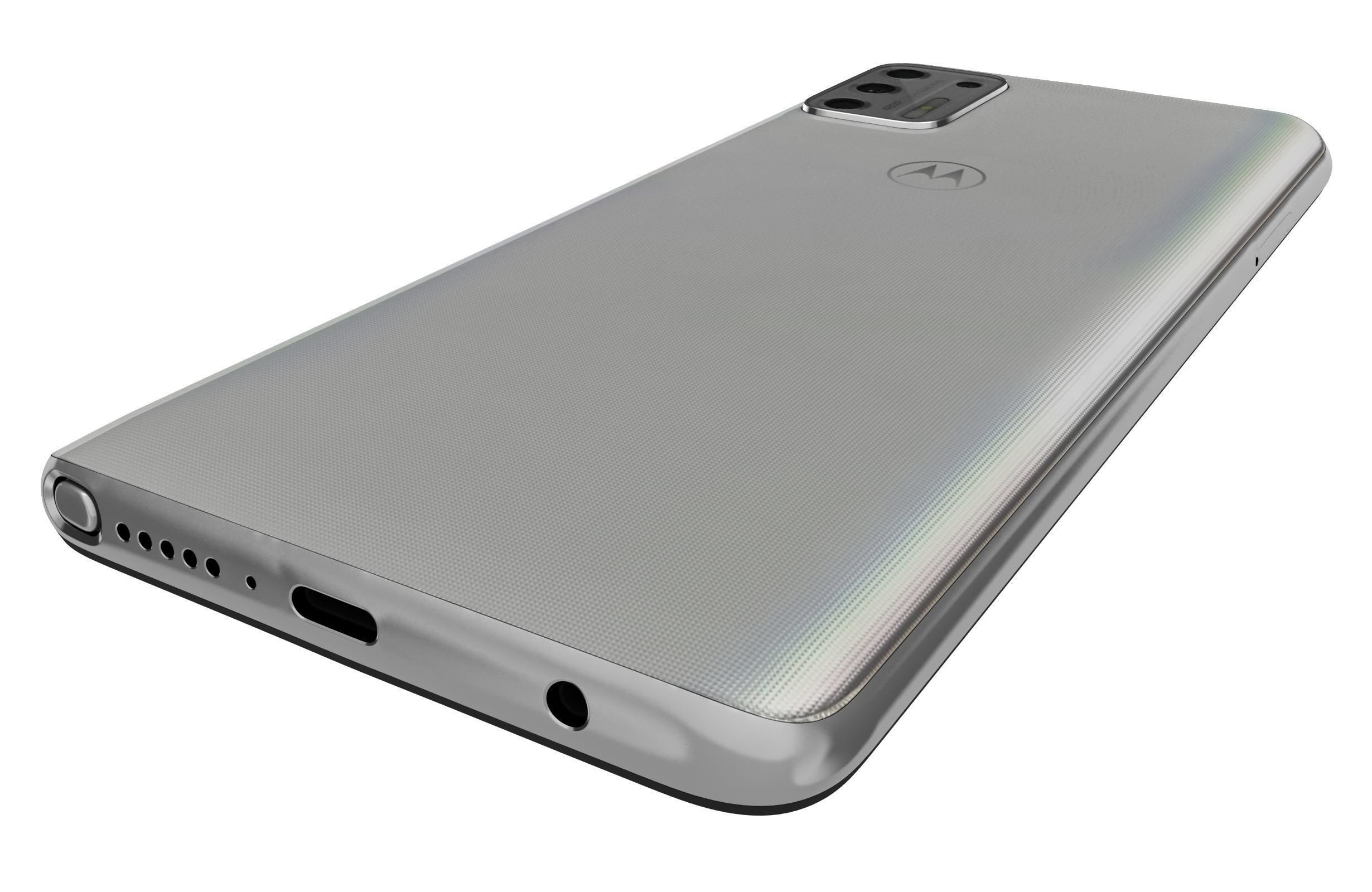 Motorola Moto G Stylus 2021 Aurora White 3D model_14