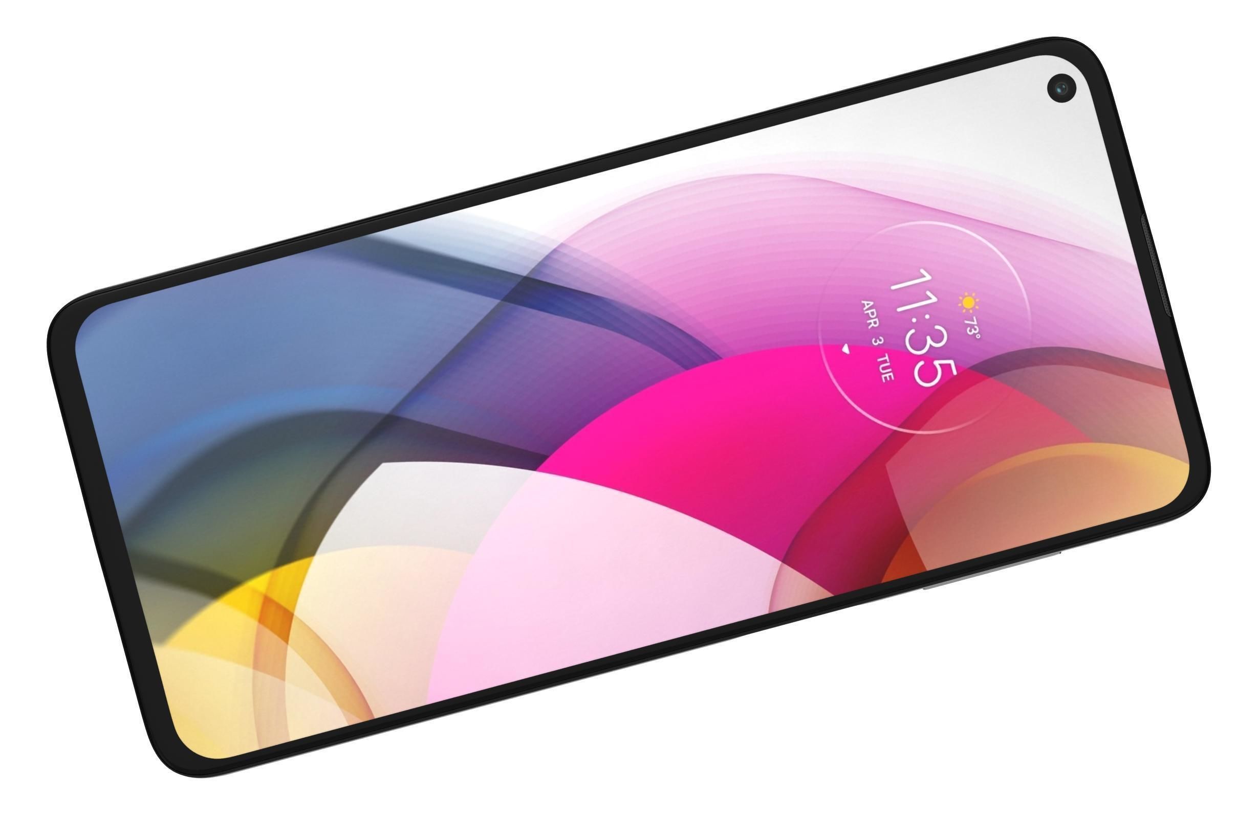 Motorola Moto G Stylus 2021 Aurora White 3D model_10