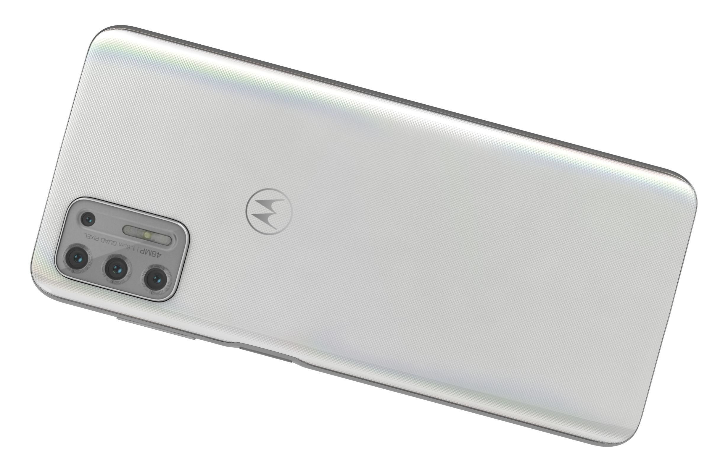 Motorola Moto G Stylus 2021 Aurora White 3D model_11