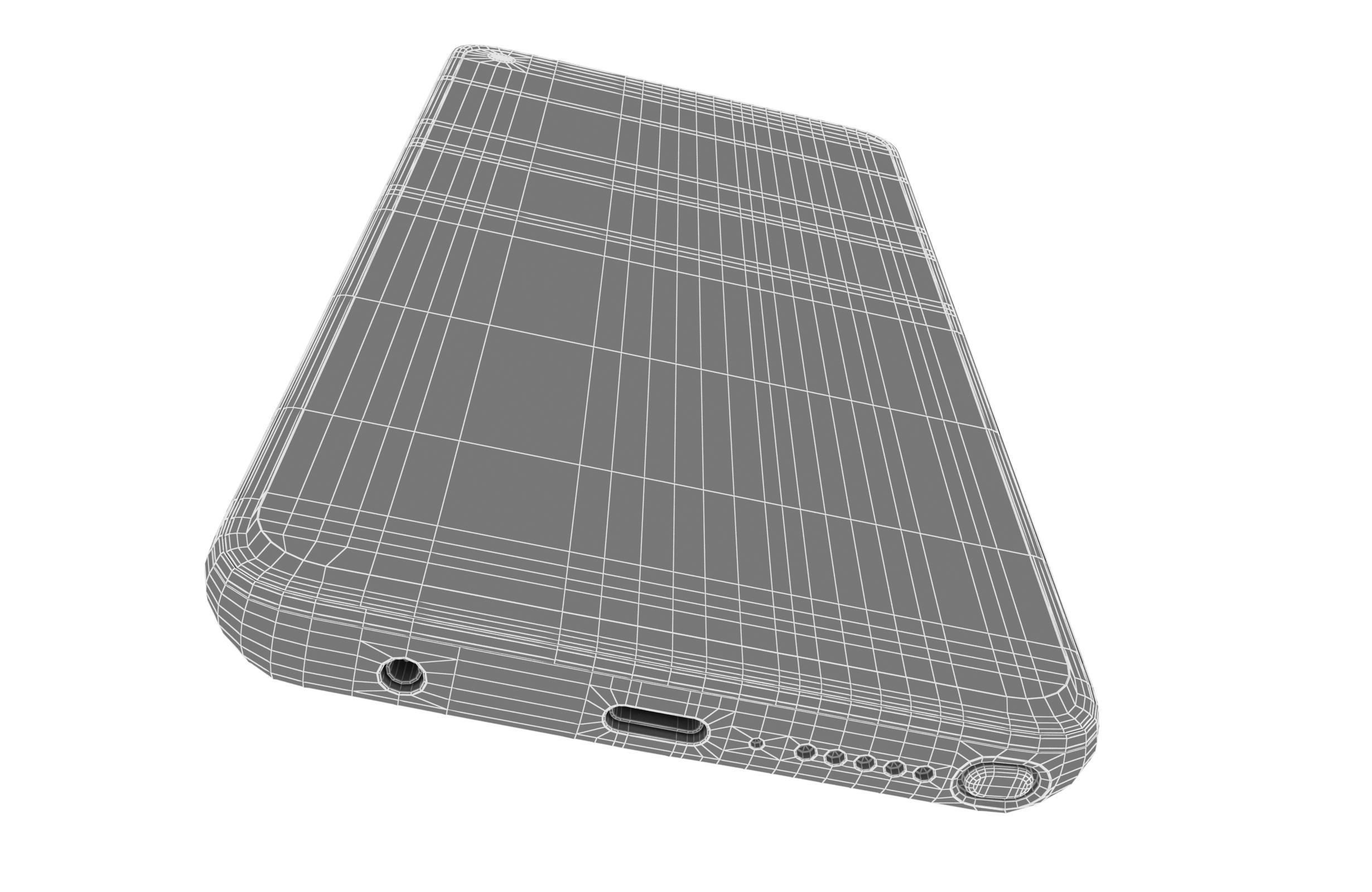 Motorola Moto G Stylus 2021 Aurora White 3D model_19