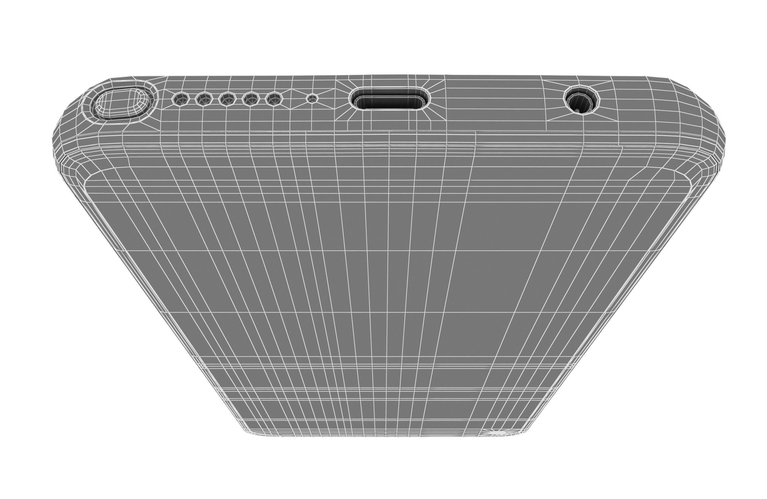 Motorola Moto G Stylus 2021 Aurora White 3D model_25