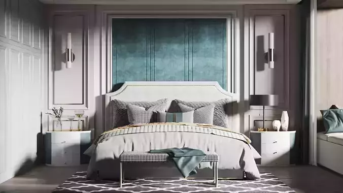 modern bedroom