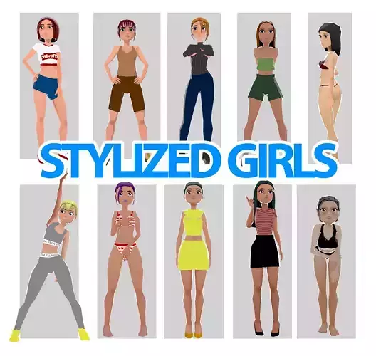 Stylized Girls 