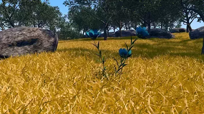 Nature Location Design Cinema4D