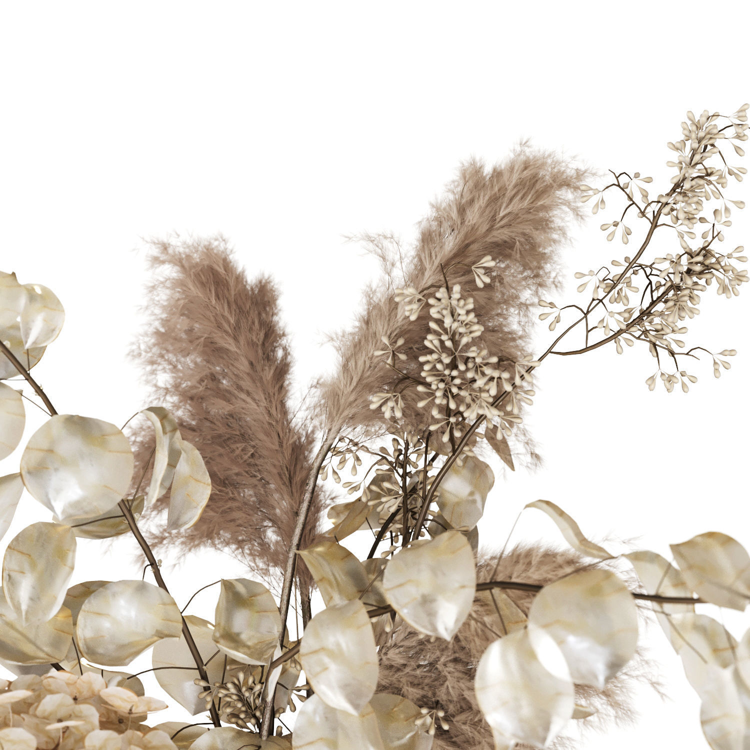 Bouguet 08 3D model_10