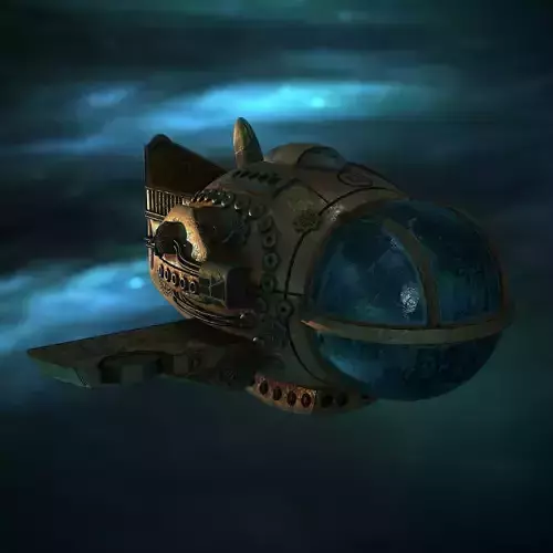 Steampunk Spaceship
