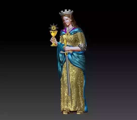 Jewelry Pendant Santa Barbara