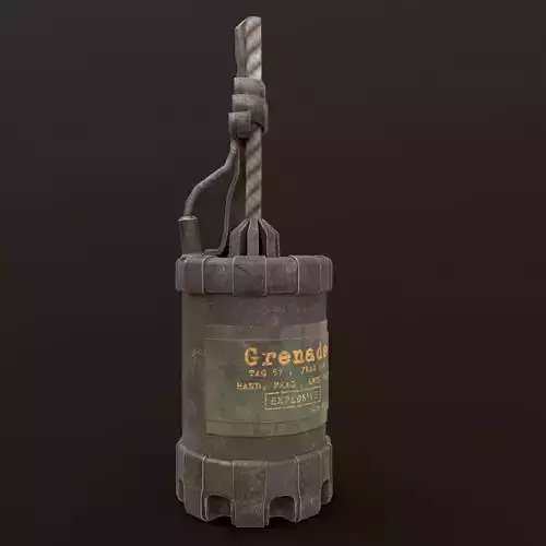 Hand Made Grenade