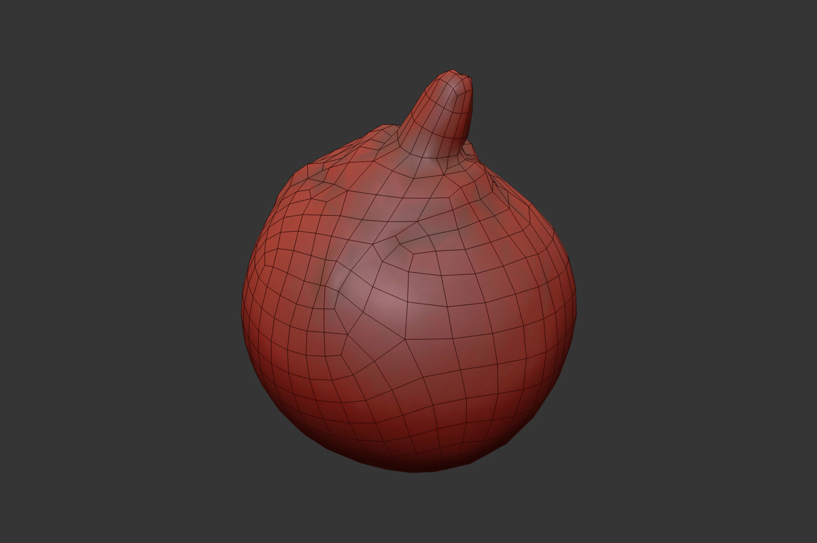 Eggplant 3D model_10