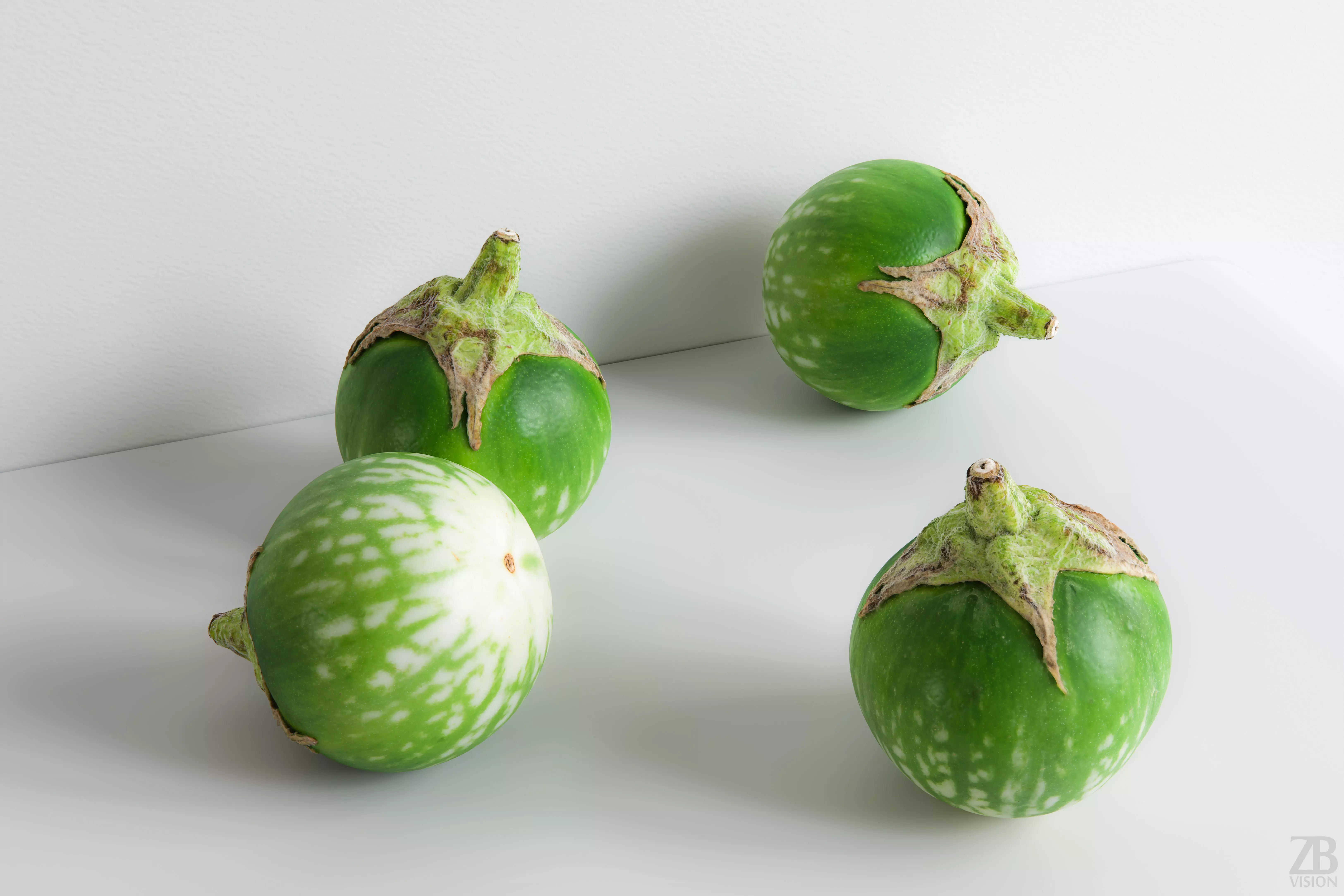 Eggplant 3D model_0