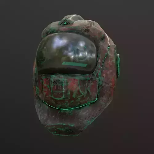 Sci-Fi Alien Helmet