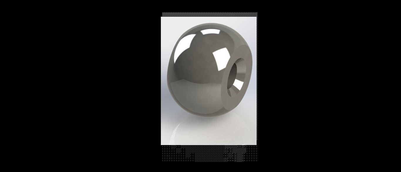 Morsa Simples - bench vise 3D model_5