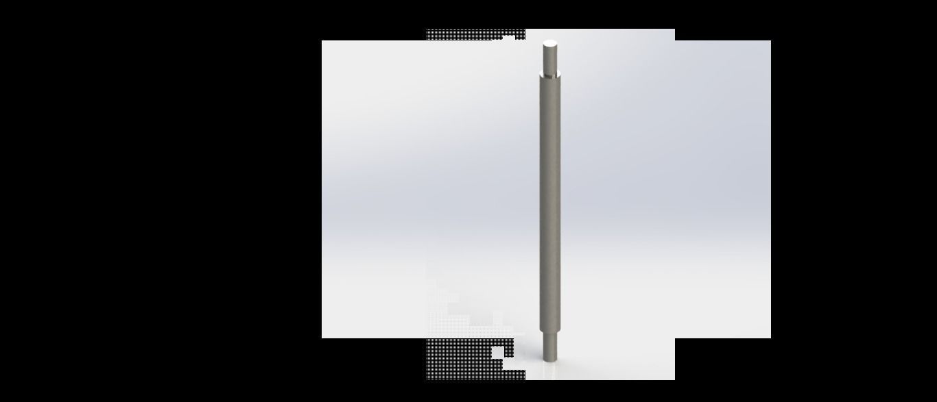 Morsa Simples - bench vise 3D model_4