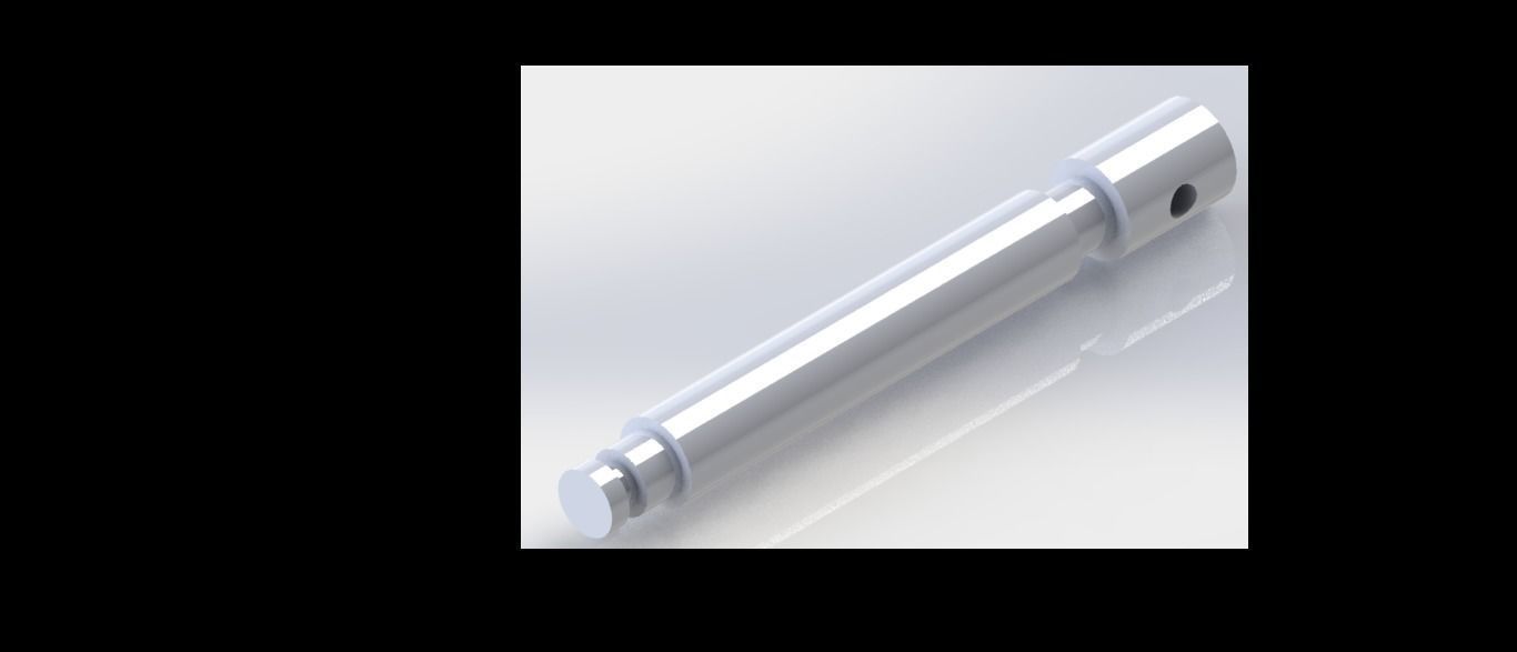 Morsa Simples - bench vise 3D model_3