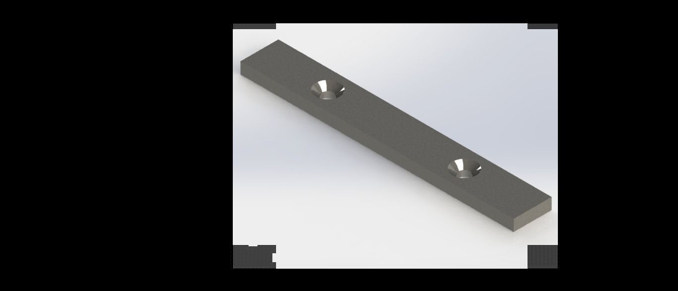 Morsa Simples - bench vise 3D model_6