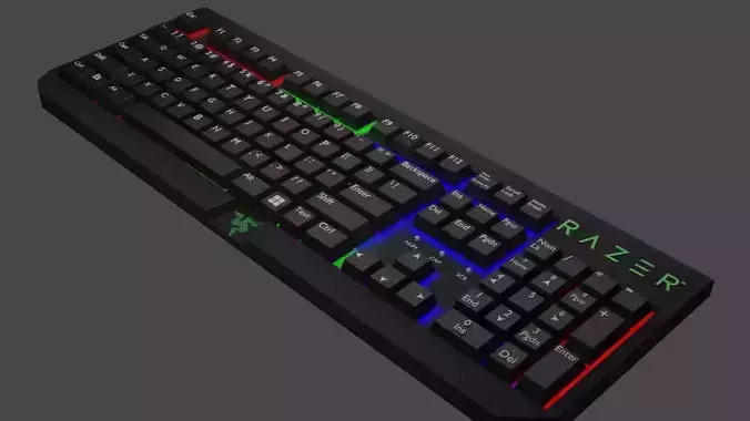 Razer gaming keyboard