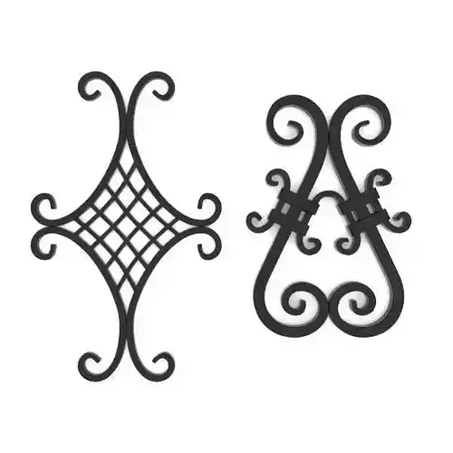 Wrought iron elements vol 4