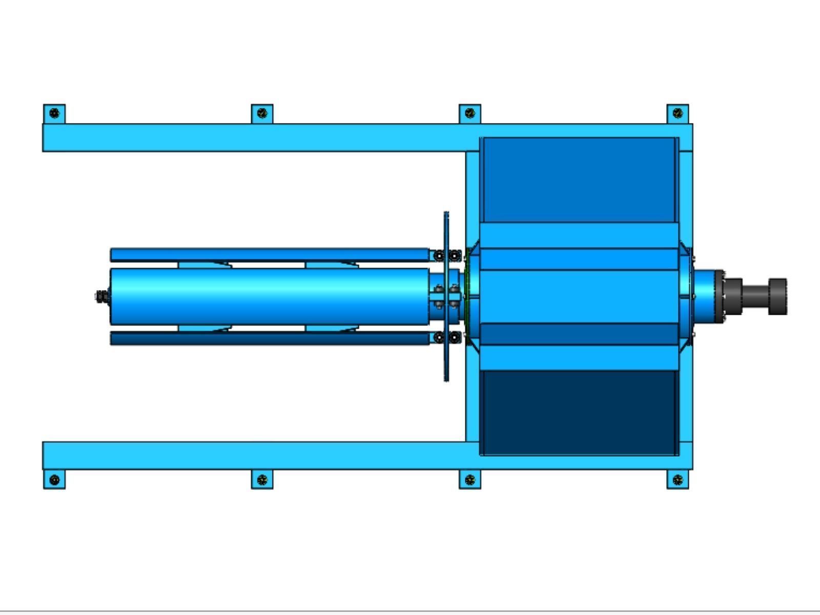 Decoiler machine 3D print model_3