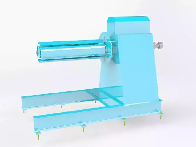 Decoiler machine