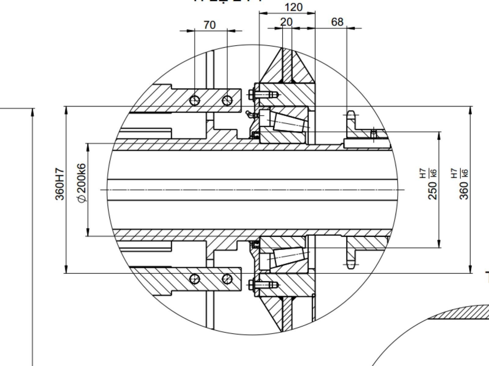 Decoiler machine 3D print model_6